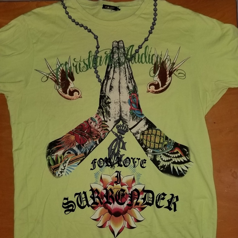 Christian Audigier T-Shirt
